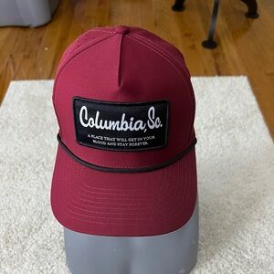 Columbia, SC Flex Snap back Trucker Hat NEW
